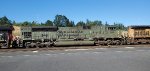 Side Shot of CP 7020 Tied Down at the BNSF Kalama Siding,  Washington 